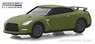 Tokyo Torque Series 5 - 2015 Nissan GT-R (R35) - Matte Green (Diecast Car)