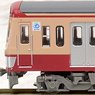 The Railway Collection Seibu Railway New Series 101 One-man Car Akaden Color (4-Car Set) (Model Train)