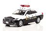 Toyota Crown (GRS210) 2016 Metropolitan Police Department Community Police Division Motor Patrol Unit Vehicle (250) (Miyazawa Limited) (Diecast Car)