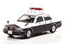 Toyota Crown (GS151Z) 2000 Metropolitan Police Department Community Police Division Motor Patrol Unit Vehicle (100) (Miyazawa Limited) (Diecast Car)