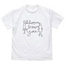 Bloom Into You T-Shirts White S (Anime Toy)