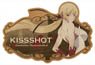 Ishin Nishio Exhibition (Monogatari Series) Travel Sticker 20 Kiss Shot 3 (Anime Toy)