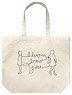 Bloom Into You Large Tote Natural (Anime Toy)