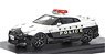 Nissan GT-R Patrol Car Tochigi Prefectural Police (Miyazawa Limited) (Diecast Car)