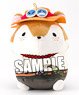 Mochi-mochi Hamster Collection One Piece [Ace] (Anime Toy)