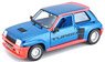 Renault 5 Turbo 1982 (Blue/Red) (Diecast Car)