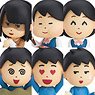 Irasutoya Collectible Figures 01 (Set of 6) (PVC Figure)