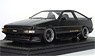 Toyota Sprinter Trueno (AE86) 3Door GT Apex Black Limited (Miyazawa Limited) (Diecast Car)