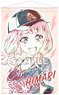 Bang Dream! Girls Band Party! Ani-Art B2 Tapestry Himari Uehara (Afterglow) (Anime Toy)