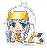 A Certain Magical Index III Gororin Acrylic Key Ring 2 Index (Anime Toy)