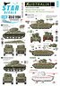 Australia Tanks and AFVs # 6. Matilda FROG Flame Tank. `Dangerous`, `Deoch`, `Devil`. M4 Sherman `The Stag`. M4 Sherman Composite `The Shag`. (Decal)