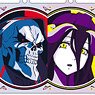 Overlord III Trading Color Palette Acrylic Key Ring (Set of 8) (Anime Toy)