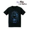 Re: Life in a Different World from Zero Foil Print T-shirt (Rem) Mens S (Anime Toy)