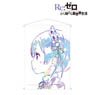 Re: Life in a Different World from Zero Ani-art Tapestry (Rem) (Anime Toy)
