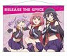 RELEASE THE SPYCE B2タペストリー A (キャラクターグッズ)