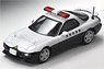 TLV-N180a Mazda RX-7 Police Car (Diecast Car)
