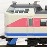 J.R. Limited Express Series 489 (Hakusan) Standard Set B (Basic 5-Car Set) (Model Train)