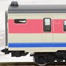J.R. Limited Express Series 489 (Hakusan) Additional Set B (Add-On 4-Car Set) (Model Train)