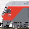 J.R. Diesel Locomotive Type DF200-50 (New Color) (Model Train)