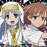 A Certain Magical Index III Trading Acrylic Badge Stand Key Chain (Set of 8) (Anime Toy)