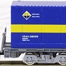 【限定品】 JR コキ107形貨車 (増備型・西濃運輸コンテナ付) セット (4両セット) (鉄道模型)