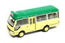 Tiny City No.25 Toyota Coaster Green Minibus (Sai Kung) (Diecast Car)