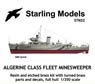 Algerine Class Fleet Minesweeper Resin & Etched Brass Kit (Plastic model)