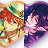 Ensemble Stars! Heart Can Badge Vol.1 (Set of 8) (Anime Toy)