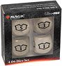 MTG Deluxe Loyalty Dice White (Card Supplies)