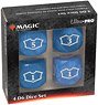 MTG Deluxe Loyalty Dice Blue (Card Supplies)