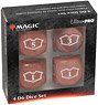 MTG Deluxe Loyalty Dice Red (Card Supplies)
