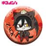 [Angel of Death] Nekomens 54mm Can Badge Zack (Anime Toy)