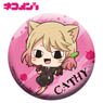 [Angel of Death] Nekomens 54mm Can Badge Cathy (Anime Toy)