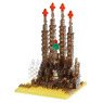 nanoblock 10th Anniversary Sagrada Familia (Transparent Ver.) (Block Toy)