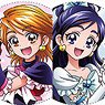 ふたりはプリキュア 缶バッジ 2個セット (キャラクターグッズ)