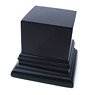 Square Top Display Plinth 4x4cm Black (Display)