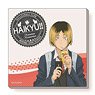 Haikyu!! Earthenware Coaster H (Kozume) (Anime Toy)