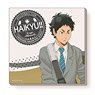 Haikyu!! Earthenware Coaster J (Akaashi) (Anime Toy)