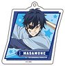 TV Animation [Gakuen Basara] Acrylic Key Ring (Life-Size Ver.) 1 Masamune Date (Anime Toy)