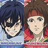 TVアニメ「学園BASARA」 ブラインド缶バッジ (等身ver.) (9個セット) (キャラクターグッズ)