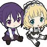 Is the Order a Rabbit?? Petanko Trading Rubber Strap (Set of 9) (Anime Toy)