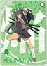 Senran Kagura Shinovi Master: Tokyo Youma-hen Synthetic Leather Pass Case Homura (Anime Toy)