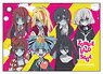 Zombie Land Saga Synthetic Leather Pass Case A (Anime Toy)
