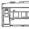 16番(HO) 2代目 スハネ30 プラ製ベースキット (組み立てキット) (鉄道模型)