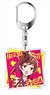 Zombie Land Saga Acrylic Key Ring Yugiri Idol Ver. (Anime Toy)
