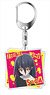 Zombie Land Saga Acrylic Key Ring Tae Yamada Idol Ver. (Anime Toy)