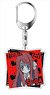 Zombie Land Saga Acrylic Key Ring Sakura Minamoto Zombie Ver. (Anime Toy)