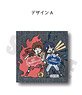 [Gakuen Basara] Leather Badge PlayP-A Masamune Date / Yukimura Sanada (Anime Toy)