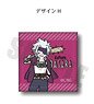 [Gakuen Basara] Leather Badge PlayP-H Motochika Chosokabe (Anime Toy)