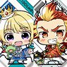 ミニッチュ アイドルマスター SideM トレーディングスクエア缶バッジ (11個セット) (キャラクターグッズ)